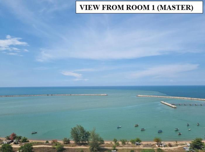 Seaside Haven Homestay Seaview Unit With Pool Opposite Ktcc & Mayang Mall - Pangsapuri Ladang Tanjung Kuala Terengganu Kültér fotó
