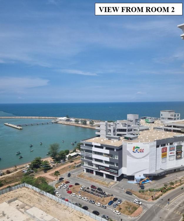Seaside Haven Homestay Seaview Unit With Pool Opposite Ktcc & Mayang Mall - Pangsapuri Ladang Tanjung Kuala Terengganu Kültér fotó